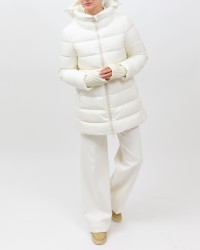 Herno - Women's White Polar Down Jacket PI0660D 12004Z 1000 I25