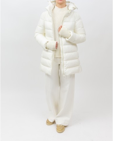 Herno - Women's White Polar Down Jacket PI0660D 12004Z 1000 I25