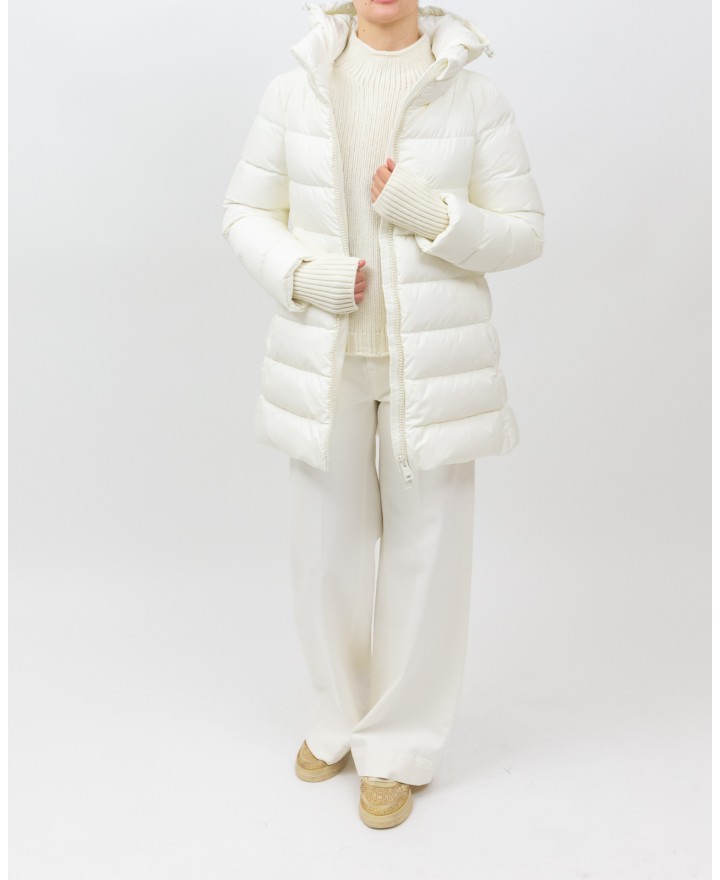 Herno - Women's White Polar Down Jacket PI0660D 12004Z 1000 I25