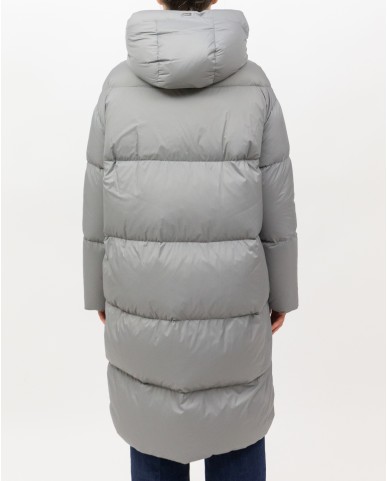 Herno - Women's Gray Oversized Down Jacket  PI001960D 12456Z 940 I25