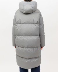 Herno - Women's Gray Oversized Down Jacket  PI001960D 12456Z 940 I25