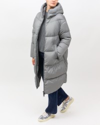 Herno - Women's Gray Oversized Down Jacket  PI001960D 12456Z 940 I25