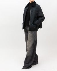 Tela - Women's Black Bubble Quilted Jacket 090069 X001 NERO I25