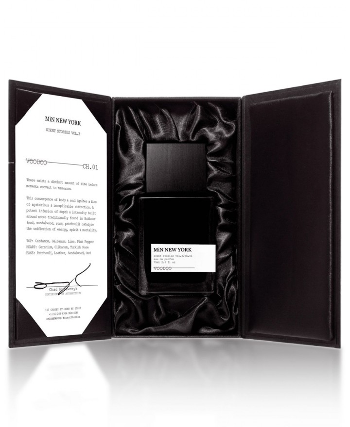 MiN New York - Profumo Scent Stories Voodoo SCST VOODOO 75 CON
