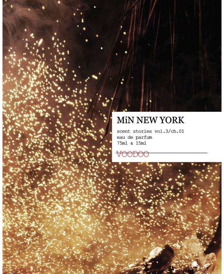 MiN New York - Profumo Scent Stories Voodoo SCST VOODOO 75 CON