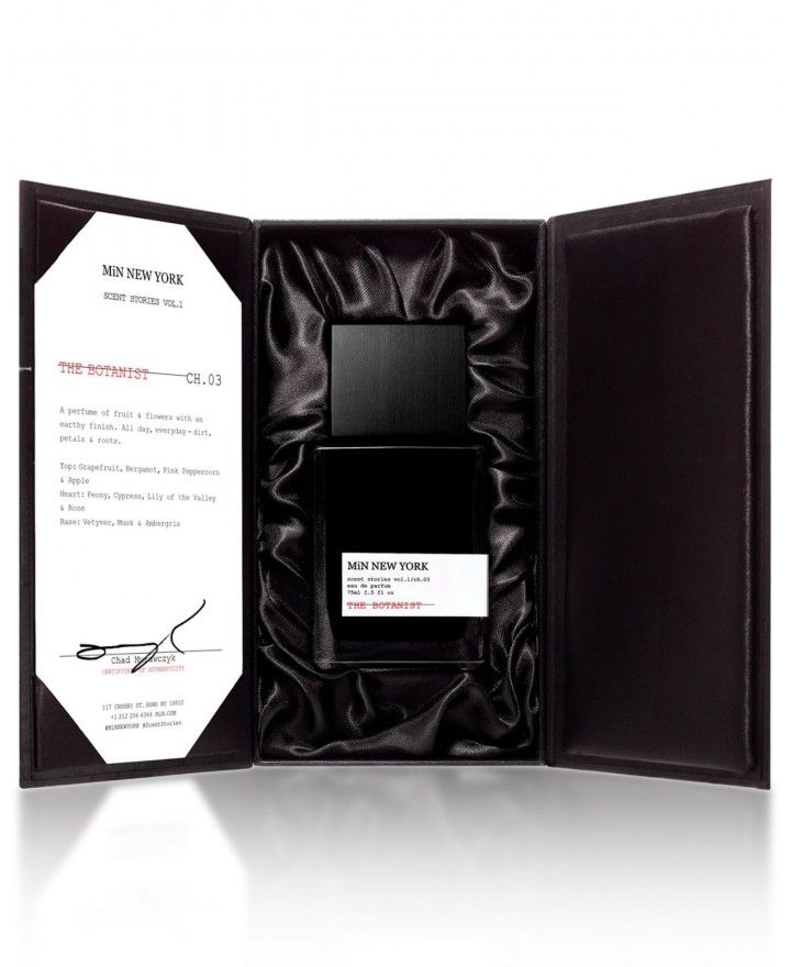 MiN New York - Profumo Scent Stories The Botanist SCST THE BOTANIST 75 CON