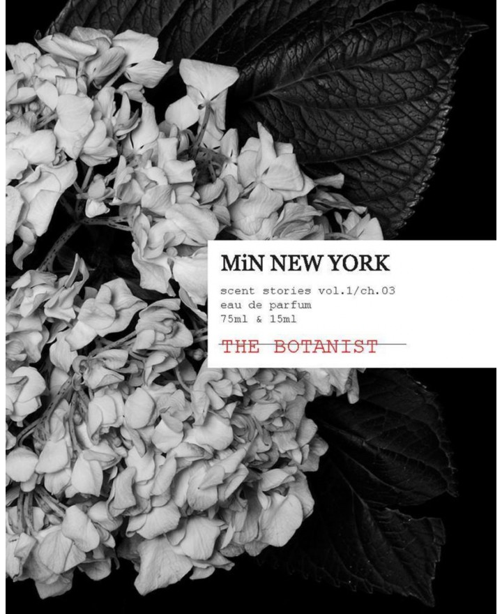 MiN New York - Profumo Scent Stories The Botanist SCST THE BOTANIST 75 CON