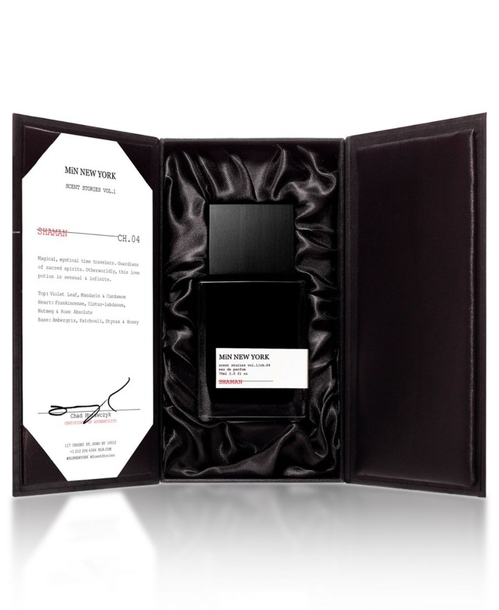 MiN New York - Profumo Scent Stories Shaman SCST SHAMAN 75 CON