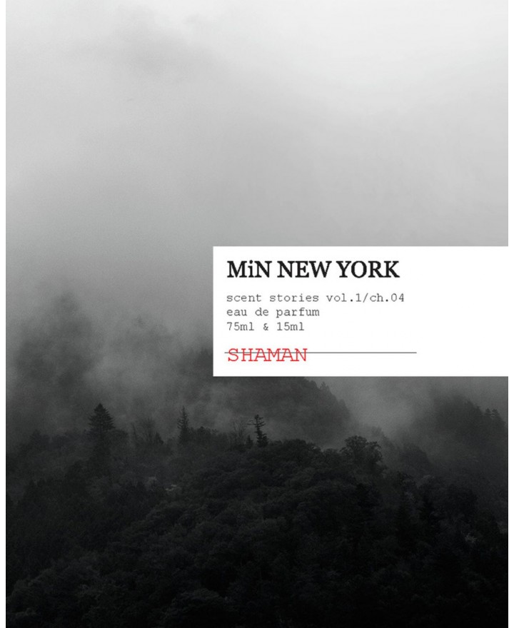 MiN New York - Profumo Scent Stories Shaman SCST SHAMAN 75 CON