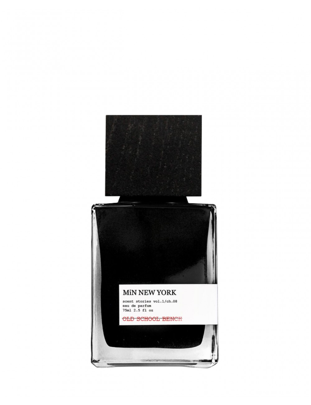 MiN New York - Profumo Scent Stories Old School Bench SCST OLD SCHOOL BENC CON