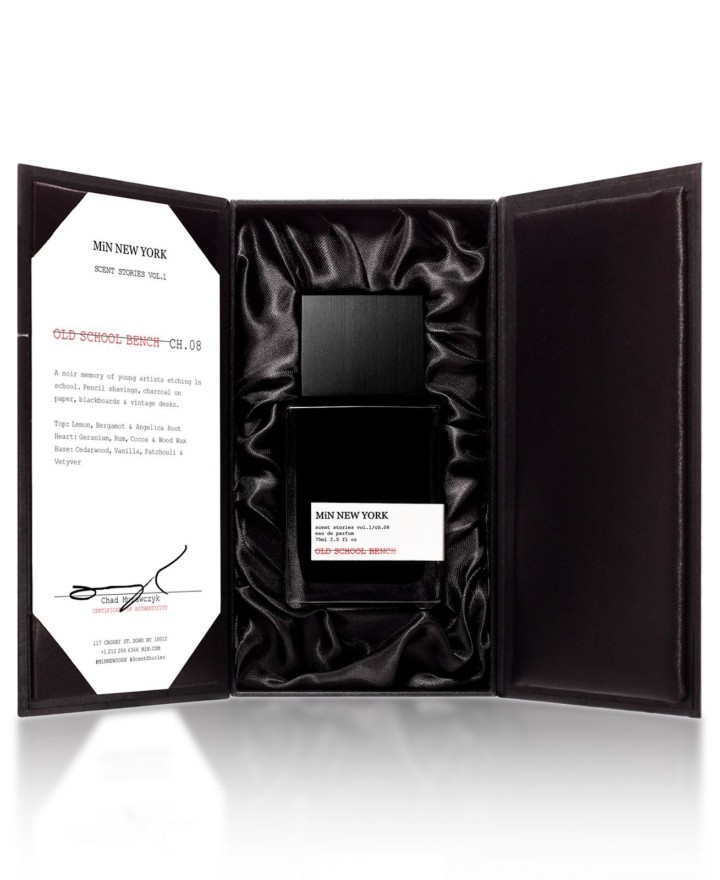 MiN New York - Profumo Scent Stories Old School Bench SCST OLD SCHOOL BENC CON