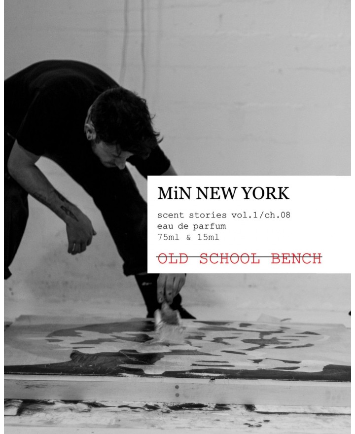 MiN New York - Profumo Scent Stories Old School Bench SCST OLD SCHOOL BENC CON