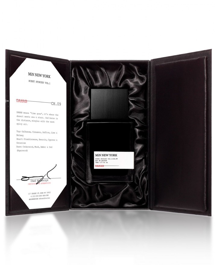 MiN New York - Profumo Scent Stories Dahab SCST DAHAB 75 CON