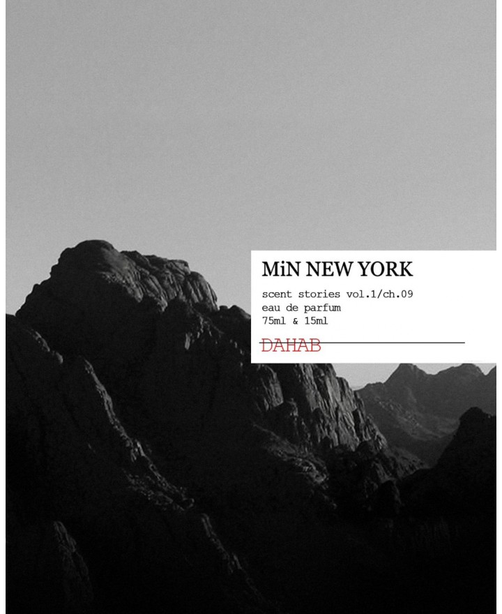 MiN New York - Profumo Scent Stories Dahab SCST DAHAB 75 CON