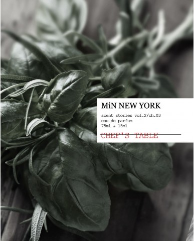 MiN New York - Profumo Scent Stories Chef's Table SCST CHEFS TABLE 75 CON