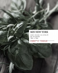MiN New York - Profumo Scent Stories Chef's Table SCST CHEFS TABLE 75 CON