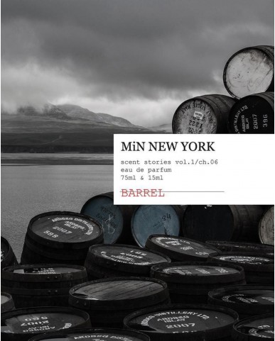 MiN New York - Scent Stories Barrel Perfume SCST BARREL 75 CON