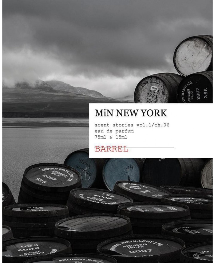 MiN New York - Scent Stories Barrel Perfume SCST BARREL 75 CON
