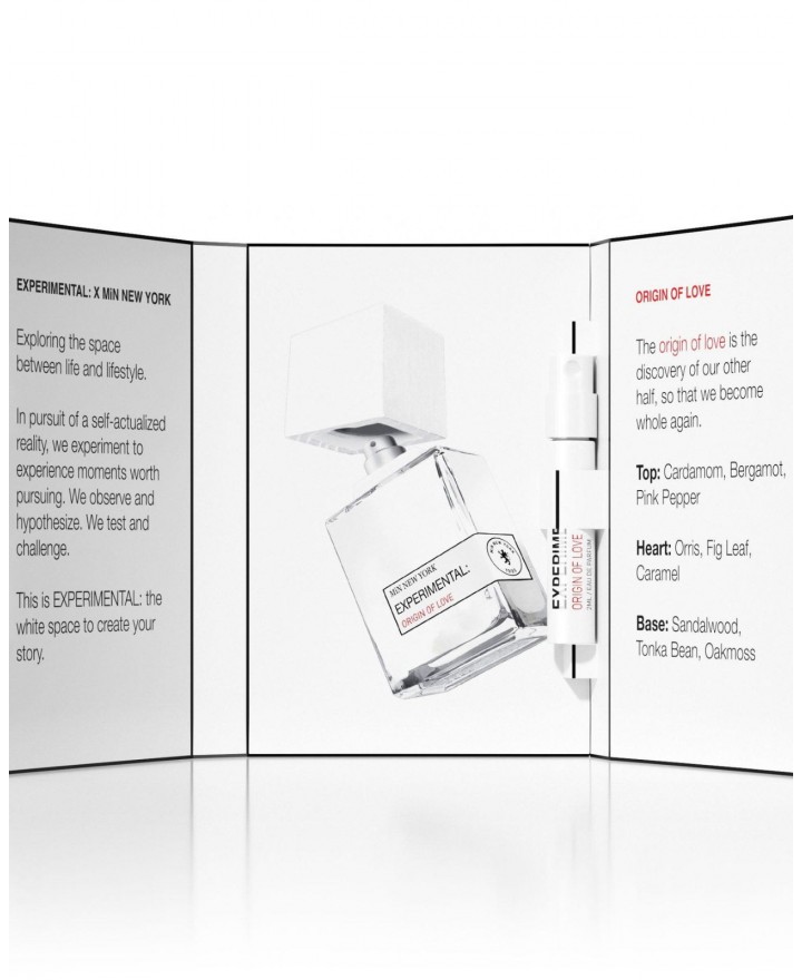 MiN New York - Experimental Origin of Love Perfume EXP ORIGIN OF LOVE 7 CON