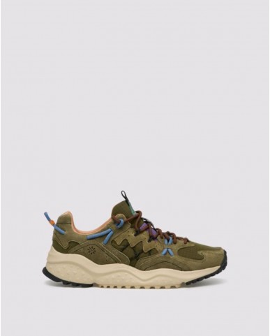 Flower Mountain - Scarpa Yamabushi Verde Militare Uomo 2019511 03 0B03 I25