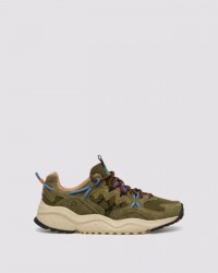 Flower Mountain - Scarpa Yamabushi Verde Militare Uomo 2019511 03 0B03 I25