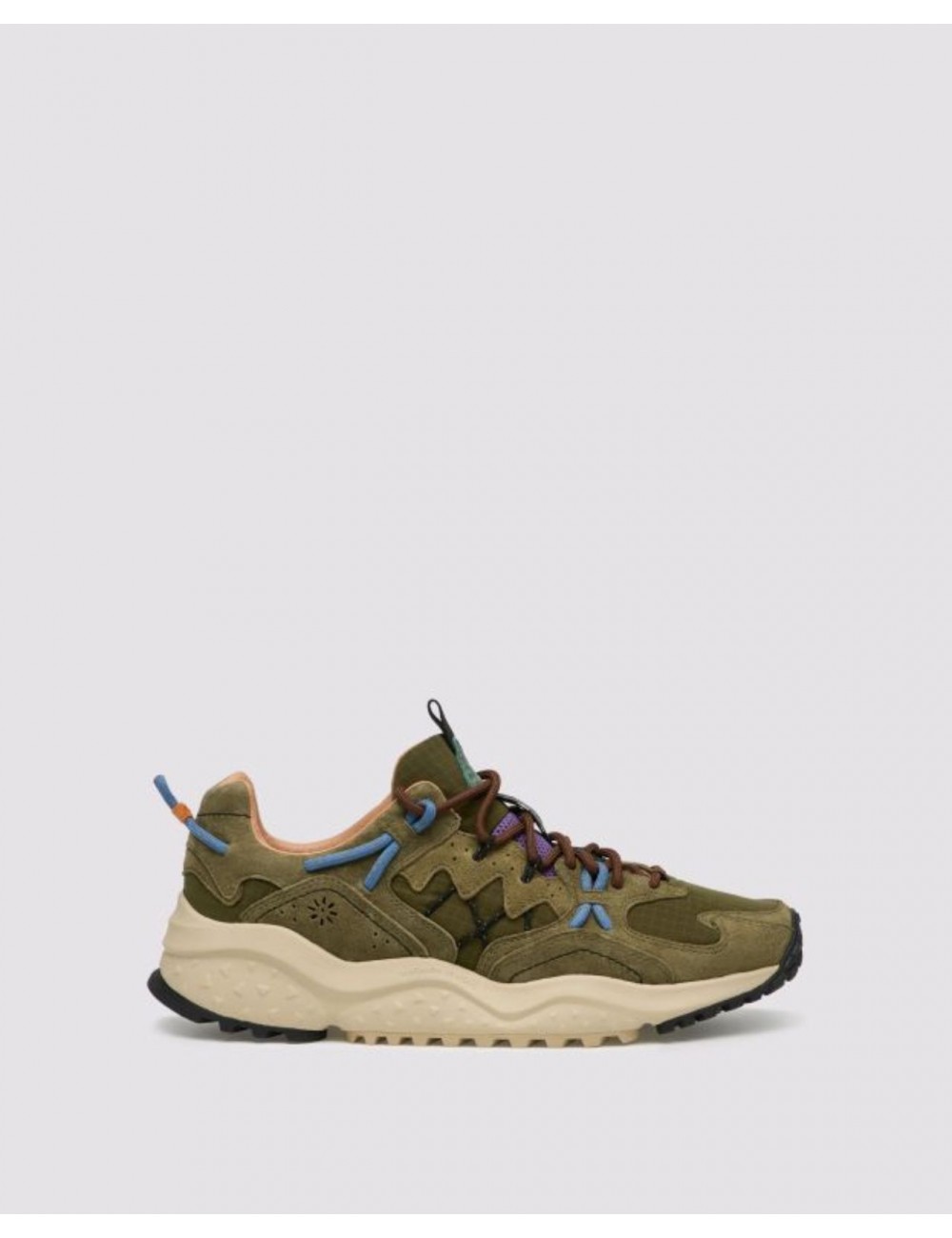 Flower Mountain - Scarpa Yamabushi Verde Militare Uomo 2019511 03 0B03 I25