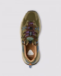 Flower Mountain - Scarpa Yamabushi Verde Militare Uomo 2019511 03 0B03 I25