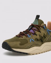 Flower Mountain - Scarpa Yamabushi Verde Militare Uomo 2019511 03 0B03 I25