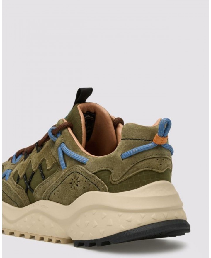 Flower Mountain - Scarpa Yamabushi Verde Militare Uomo 2019511 03 0B03 I25