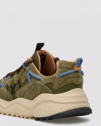 Flower Mountain - Scarpa Yamabushi Verde Militare Uomo 2019511 03 0B03 I25
