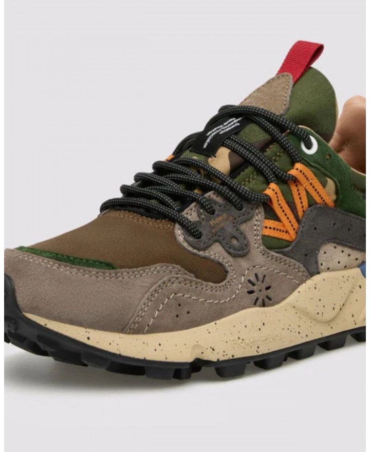 Flower Mountain - Scarpa Yamano 3 Marrone Uomo 2017816 54 1B98 I25