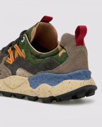 Flower Mountain - Scarpa Yamano 3 Marrone Uomo 2017816 54 1B98 I25