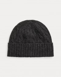 Polo Ralph Lauren - Berretto Treccia Lana Grigio 449959346006 I25