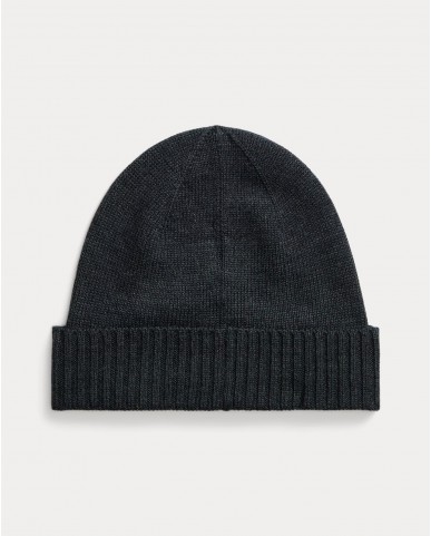 Polo Ralph Lauren - Berretto Lana Grigio 710886137004 I25