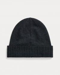 Polo Ralph Lauren - Gray Wool Beanie 710886137004 I25