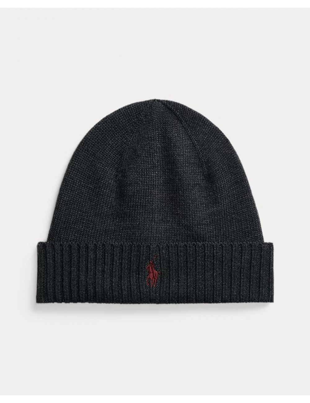 Polo Ralph Lauren - Gray Wool Beanie 710886137004 I25