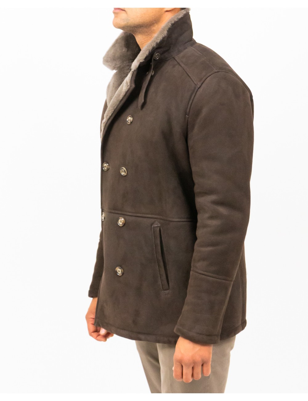 Barba - Montone Marrone Uomo 4450/00023 51211 20 I25