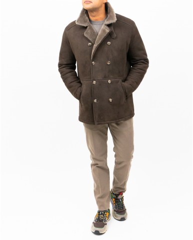 Barba - Montone Marrone Uomo 4450/00023 51211 20 I25