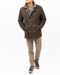 Barba - Montone Marrone Uomo 4450/00023 51211 20 I25