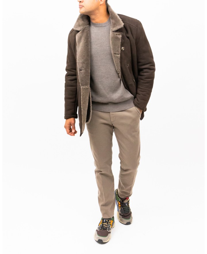 Barba - Montone Marrone Uomo 4450/00023 51211 20 I25