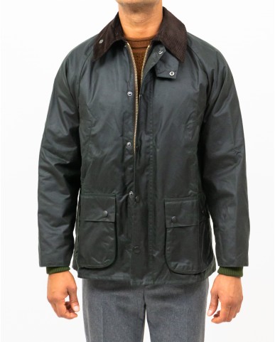 Barbour - Giubbotto Cerato Bedale Sage Uomo MWX0018 SG91 I25