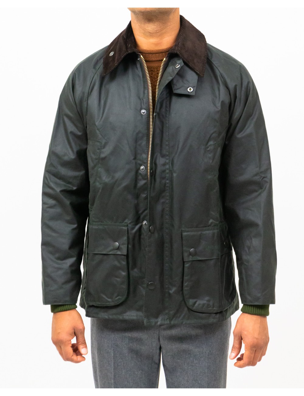 Barbour - Giubbotto Cerato Bedale Sage Uomo MWX0018 SG91 I25