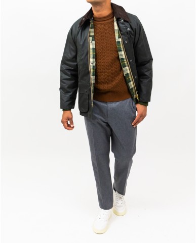 Barbour - Giubbotto Cerato Bedale Sage Uomo MWX0018 SG91 I25