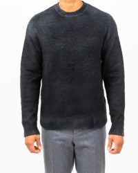 Roberto Collina - Maglia Girocollo Antracite Uomo M52001 21 GRIGIO/NER I25