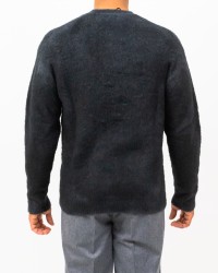 Roberto Collina - Maglia Girocollo Antracite Uomo M52001 21 GRIGIO/NER I25