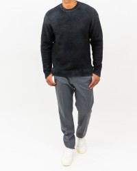 Roberto Collina - Maglia Girocollo Antracite Uomo M52001 21 GRIGIO/NER I25