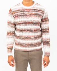 Roberto Collina - Maglia Girocollo Beige Uomo M49101 05 BEIGE I25