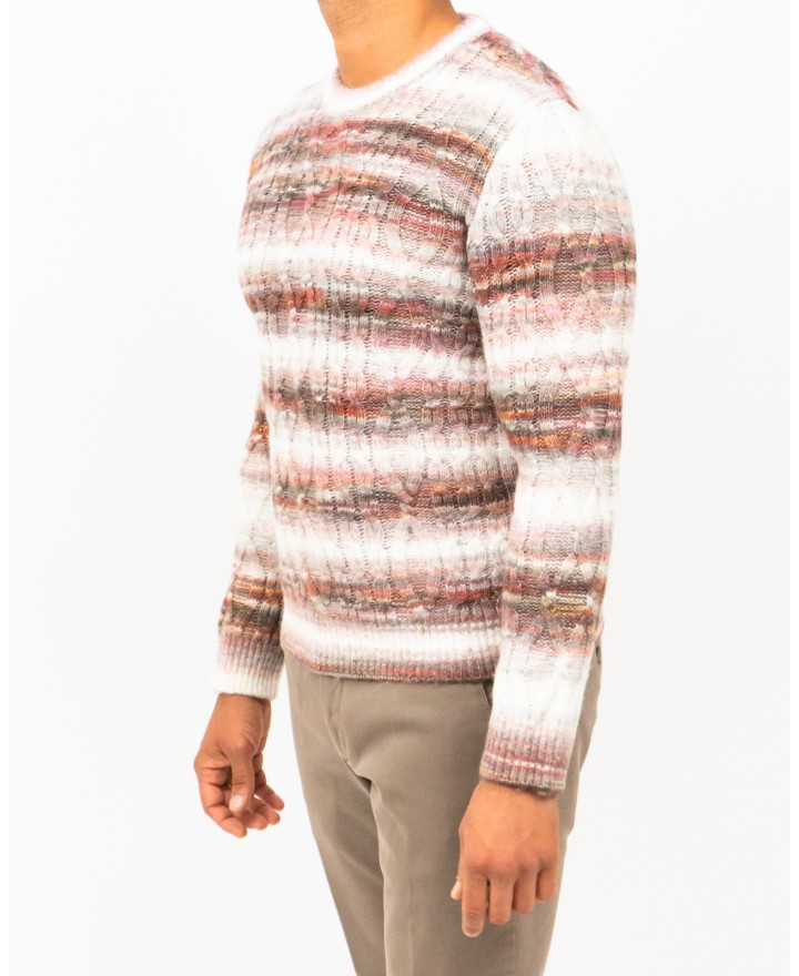 Roberto Collina - Maglia Girocollo Beige Uomo M49101 05 BEIGE I25