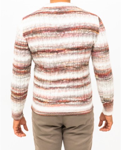 Roberto Collina - Maglia Girocollo Beige Uomo M49101 05 BEIGE I25