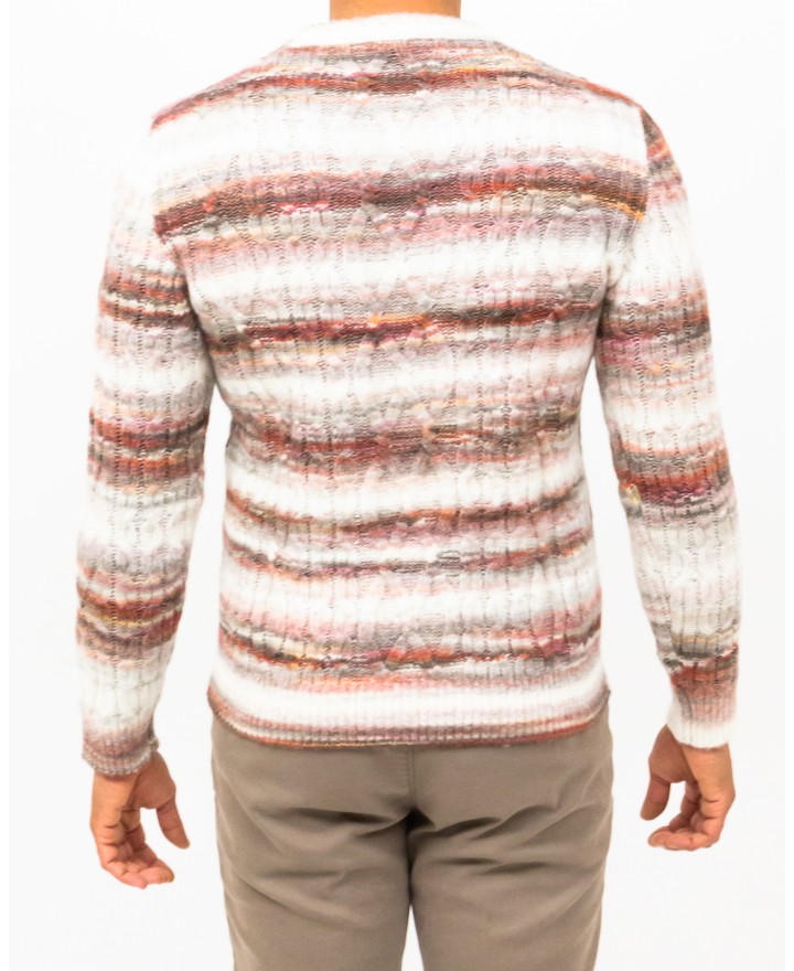 Roberto Collina - Maglia Girocollo Beige Uomo M49101 05 BEIGE I25